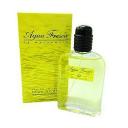 Eau de Toilette for men 100 ml Aqua Fresca - natural corn