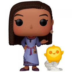 Funko 72420 - Pop! Disney - Wish Asha with Star #1390