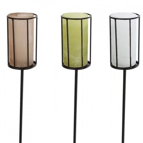 Gartenstab Jurrien 97 cm 3 Stück sortiert