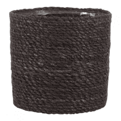 Mica basket Atlantic brown 20 cm