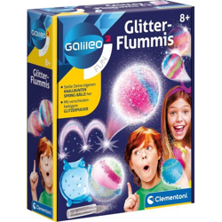 Glitter-Flummis