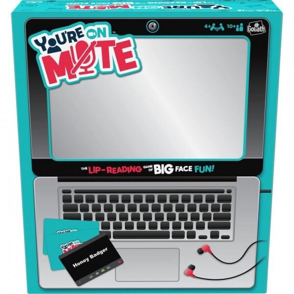 Goliath-Spiel Sie sind stummgeschaltet