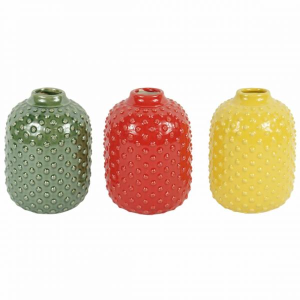 Hana Design Vase 14,5 cm 3 Stück sortiert