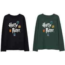 Harry Potter - Long-sleeved T-shirt, assortment (size 104-134)