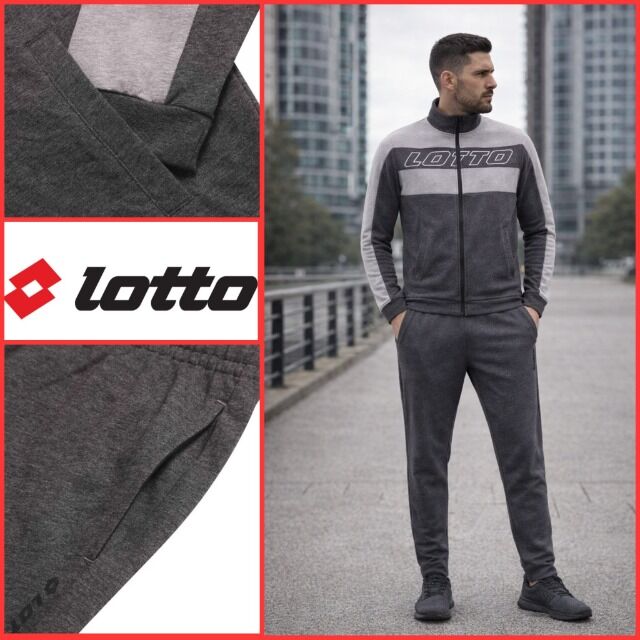 Herren Trainingsanzug Lotto