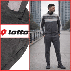 Men's tracksuit Lotto