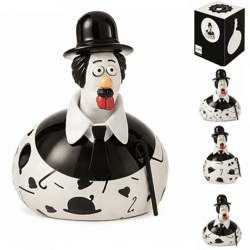 J-Line statue Chicken Chaplin 11 cm 4 assorted