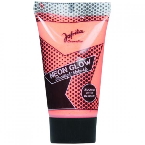 Jofrika Cosmetics Schwarzlicht Make-up Neon Orange 30 ml VE130