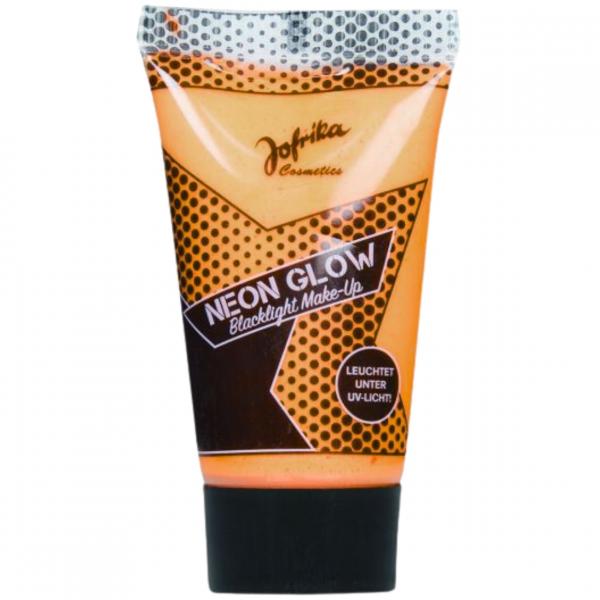 Jofrika Cosmetics Schwarzlicht Make-up Orange 30 ml VE800