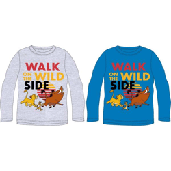 The Lion King - Long sleeve T-shirt for boys - 2 assorted - 98-128 cm