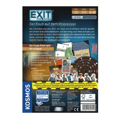 Kosmos 691721 - EXIT: Der Raub auf dem Mississippi