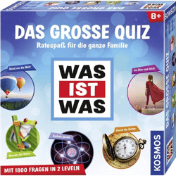 Kosmos 697891 - WAS IST WAS: The big quiz