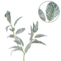 Künstlicher Zweig Eukalyptus böhmisch grün 115 cm