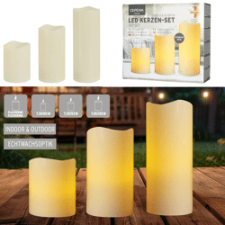 LED Kerzen Set 