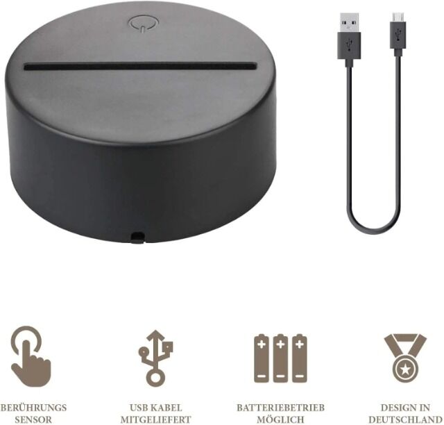 LED RGB Sockel für LED Deko