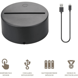 LED RGB Sockel für LED Deko