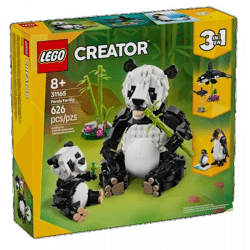 LEGO® Creator 31165 - Wild Animals: Panda Family (626 pieces)