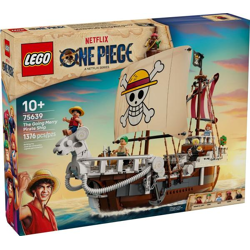 LEGO® ONE PIECE 75639 - Das Piratenschiff Flying Lamb (1376 Teile)