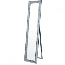 Len-Fra standing mirror Madou silver 40 x 170 cm VE16