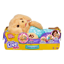 Little Live Pets – Cozy Dozys: Charlie der Welpe