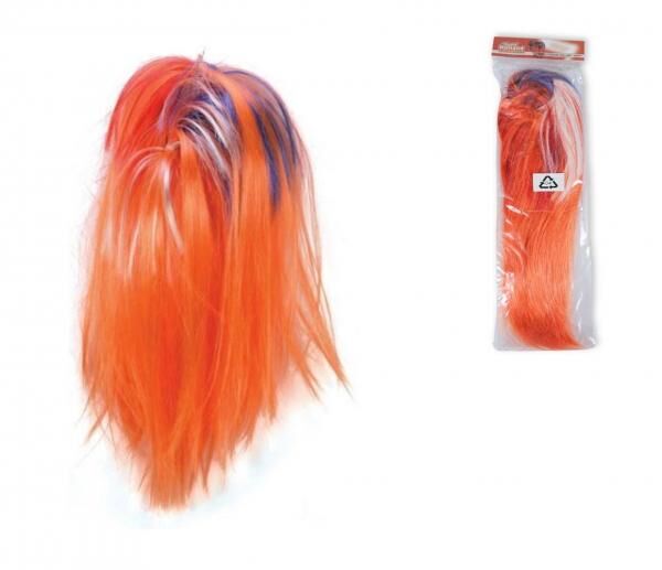 Funny Holland hair extensions orange 30 cm
