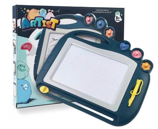 Magnetisches Zeichenbrett f&uuml;r Kinder &ndash; Kreativer Spielspa&szlig; &uuml;berall!