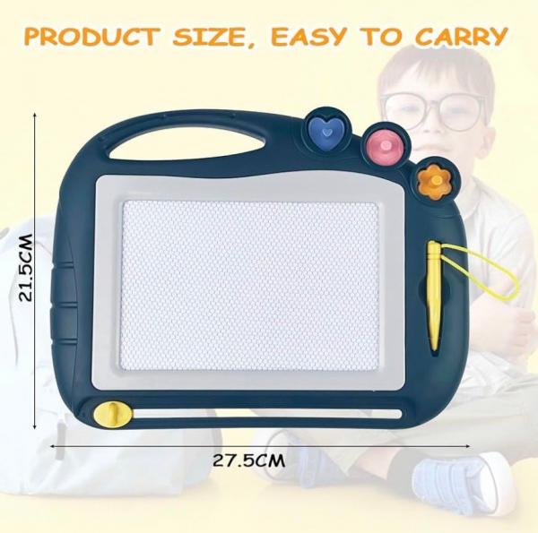 Magnetisches Zeichenbrett f&uuml;r Kinder &ndash; Kreativer Spielspa&szlig; &uuml;berall!