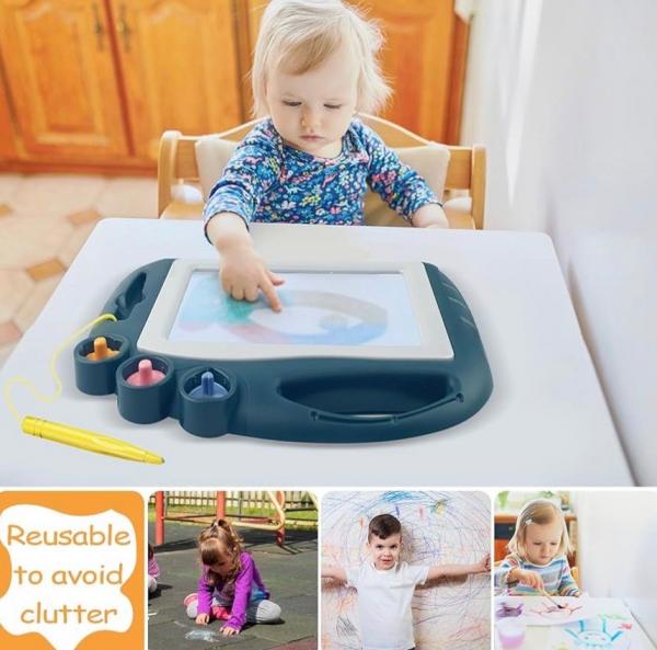 Magnetisches Zeichenbrett f&uuml;r Kinder &ndash; Kreativer Spielspa&szlig; &uuml;berall!