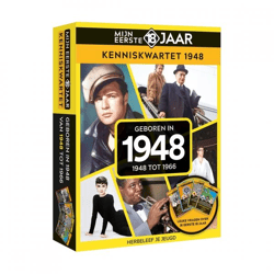Meine ersten 18 Jahre Wissensquartett 1948 Niederlande