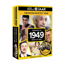 Meine ersten 18 Jahre Wissensquartett 1949 Niederlande