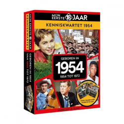 Meine ersten 18 Jahre Wissen Quartett 1954 Belgien VE80