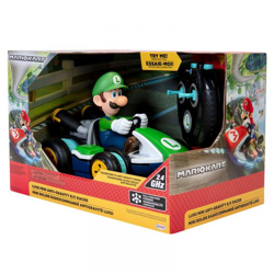Nintendo Super Mario - Luigi Kart Mini RC Racer - 20 cm