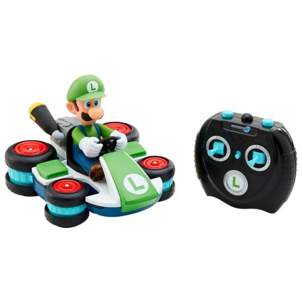 Nintendo Super Mario - Luigi Kart Mini RC Racer - 20 cm