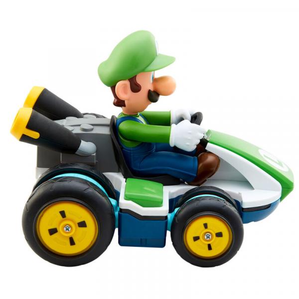 Nintendo Super Mario - Luigi Kart Mini RC Racer - 20 cm