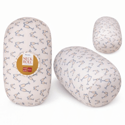 Out of the Blue neck pillow roll Cheers champagne 15 x 30 cm