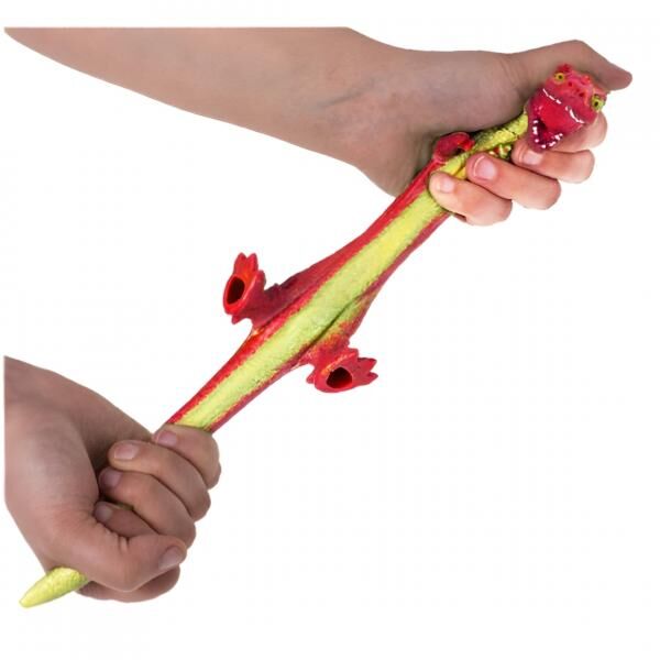 Out of the Blue Stretch Dinosaurier 13 cm 3fach sortiert