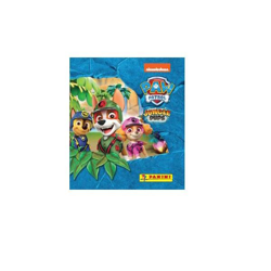 Panini Paw Patrol - Jungle Pups Sticker – Aufstellkarton