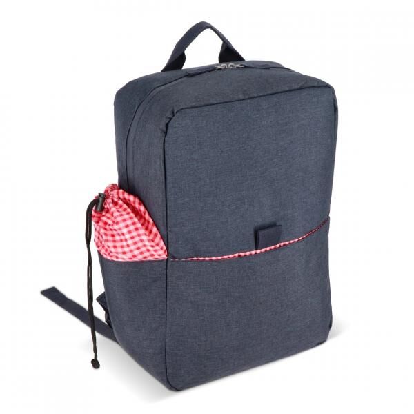 Picknick-Rucksack blau 41 cm