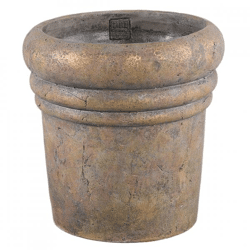 PTMD flower pot Helena XL brown 31 cm