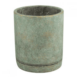 PTMD flower pot Vik M cement green 20 cm