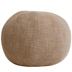 PTMD Hocker Sanah braun 40 cm