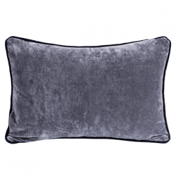PTMD cushion Nasim gray 60 x 40 cm