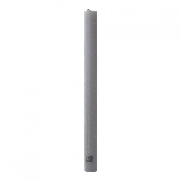 PTMD Tischkerze rustikal grau 2 x 25 cm 4er Set