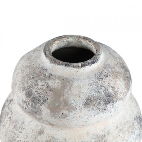 PTMD Topf Bulby beige/rosa L 36 cm