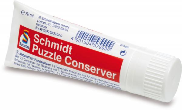 Puzzle Conserver / Kleber Tube 70 ml, 12 St&uuml;ck, Display