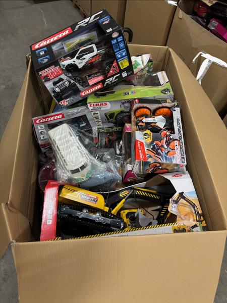 Retouren Paletten Spielwaren & RC / Elektronik MIX