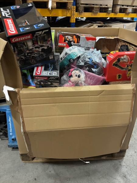 Retouren Paletten Spielwaren & RC / Elektronik MIX