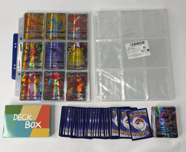 Sammelkarten Set XXL &ndash; Komplett mit Album, Karten & Zubeh&ouml;r (B2B / Gro&szlig;handel)