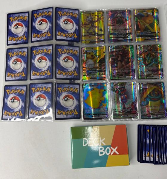 Sammelkarten Set XXL &ndash; Komplett mit Album, Karten & Zubeh&ouml;r (B2B / Gro&szlig;handel)