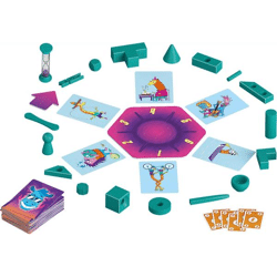 Schmidt Spiele - Koole Klötze - Kartenspiel